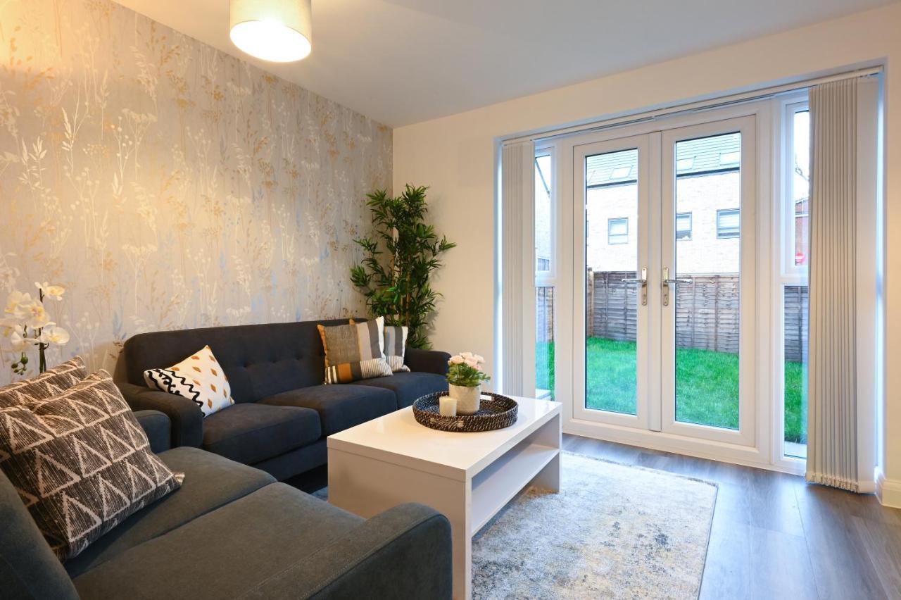 Luxury 4 Bed House With Gated Parking In The Heart Of Birmingham!公寓 外观 照片