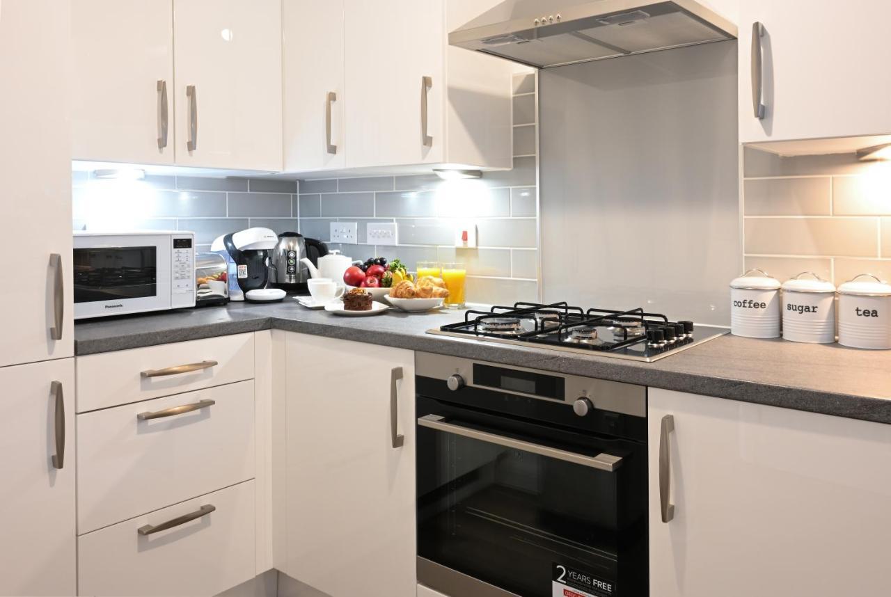 Luxury 4 Bed House With Gated Parking In The Heart Of Birmingham!公寓 外观 照片