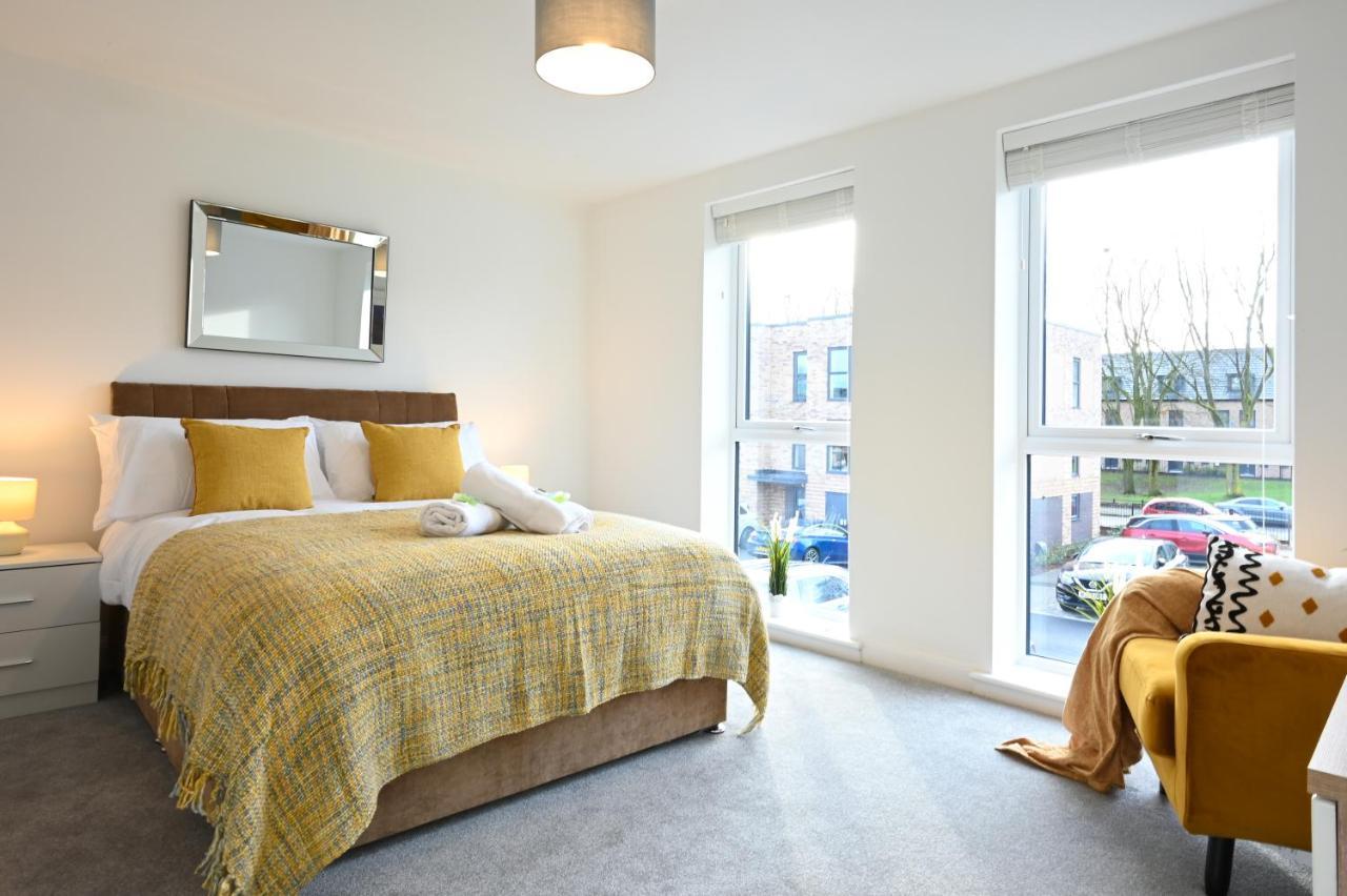 Luxury 4 Bed House With Gated Parking In The Heart Of Birmingham!公寓 外观 照片