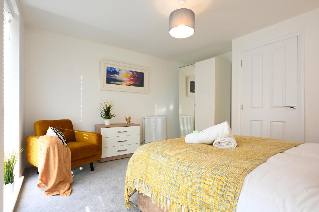 Luxury 4 Bed House With Gated Parking In The Heart Of Birmingham!公寓 外观 照片