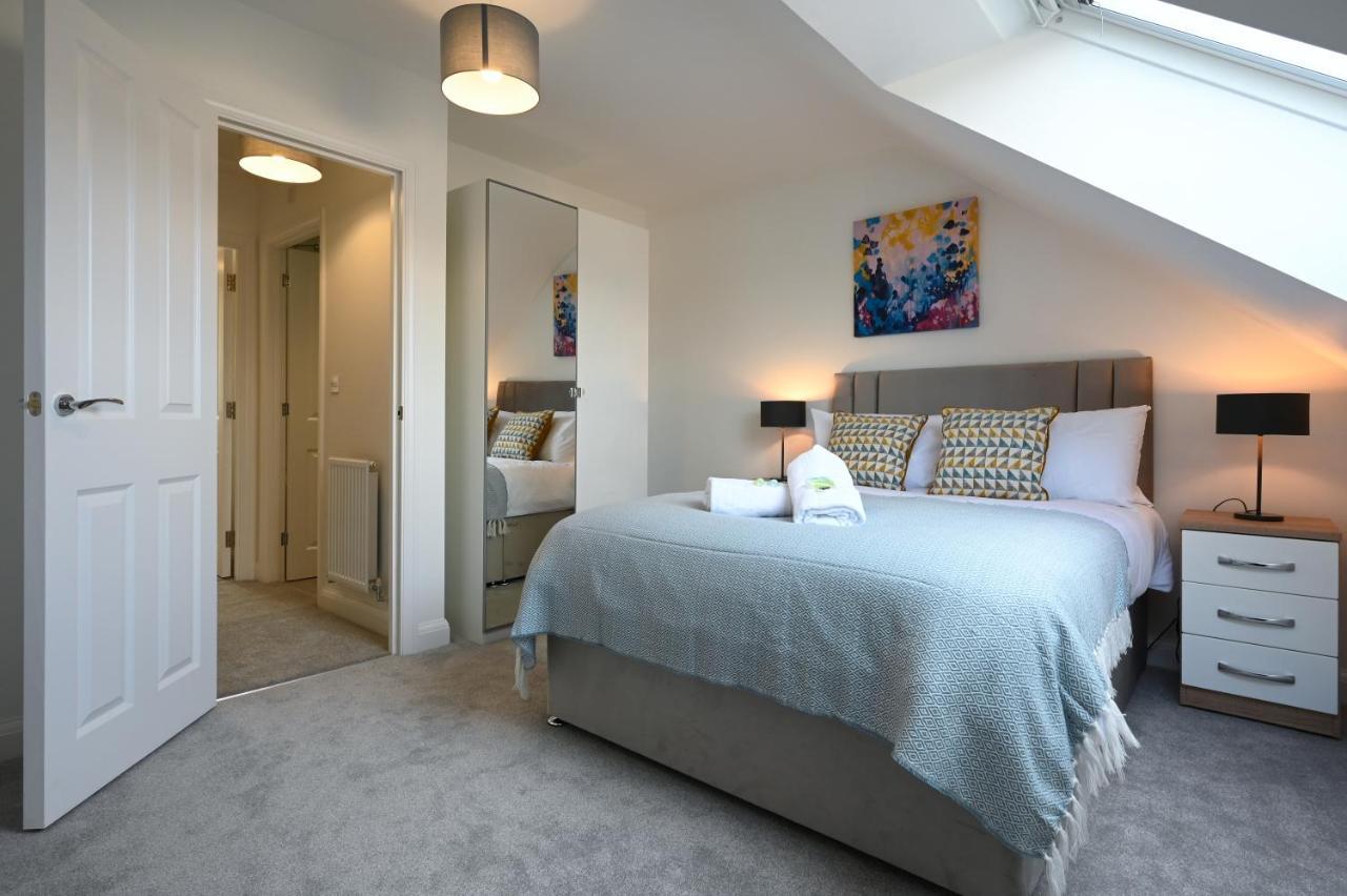 Luxury 4 Bed House With Gated Parking In The Heart Of Birmingham!公寓 外观 照片
