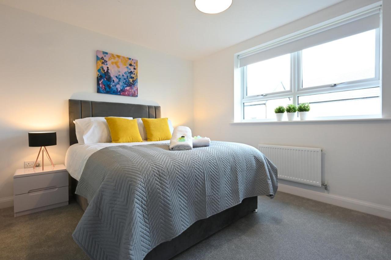Luxury 4 Bed House With Gated Parking In The Heart Of Birmingham!公寓 外观 照片