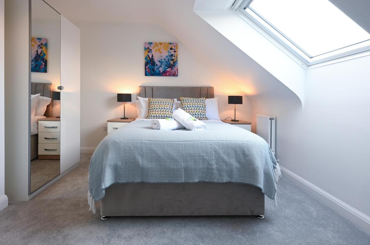 Luxury 4 Bed House With Gated Parking In The Heart Of Birmingham!公寓 外观 照片