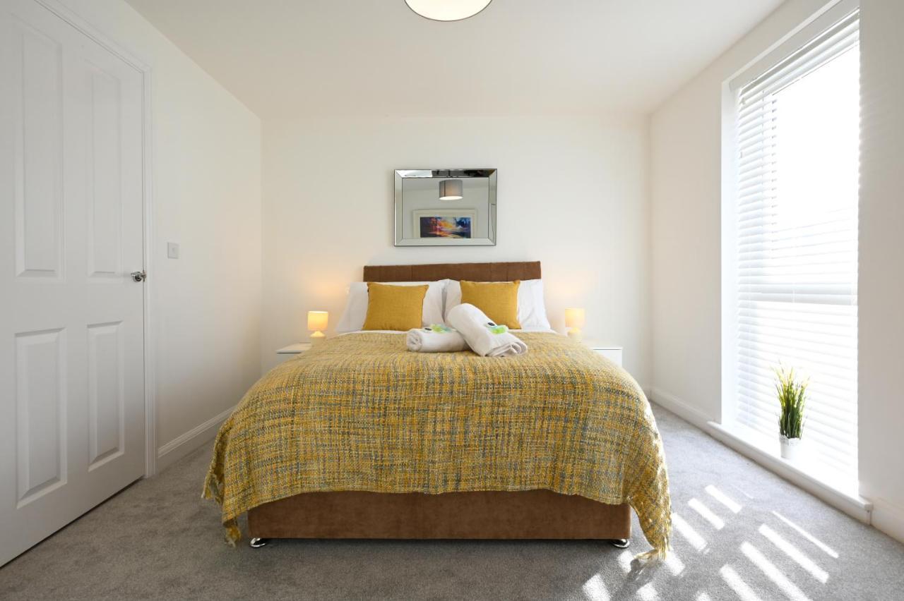 Luxury 4 Bed House With Gated Parking In The Heart Of Birmingham!公寓 外观 照片