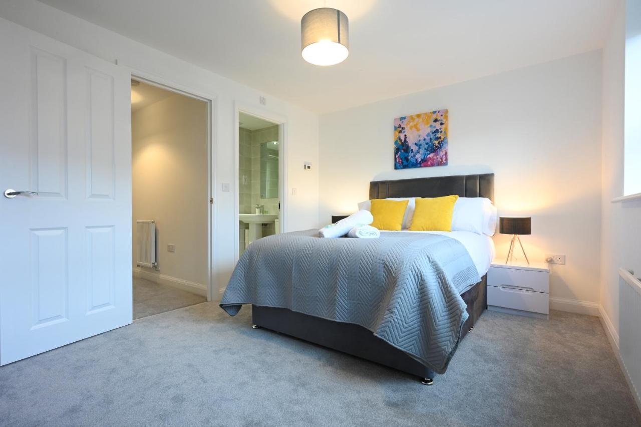 Luxury 4 Bed House With Gated Parking In The Heart Of Birmingham!公寓 外观 照片