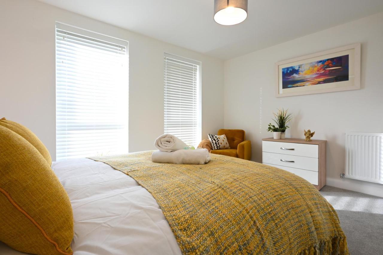 Luxury 4 Bed House With Gated Parking In The Heart Of Birmingham!公寓 外观 照片
