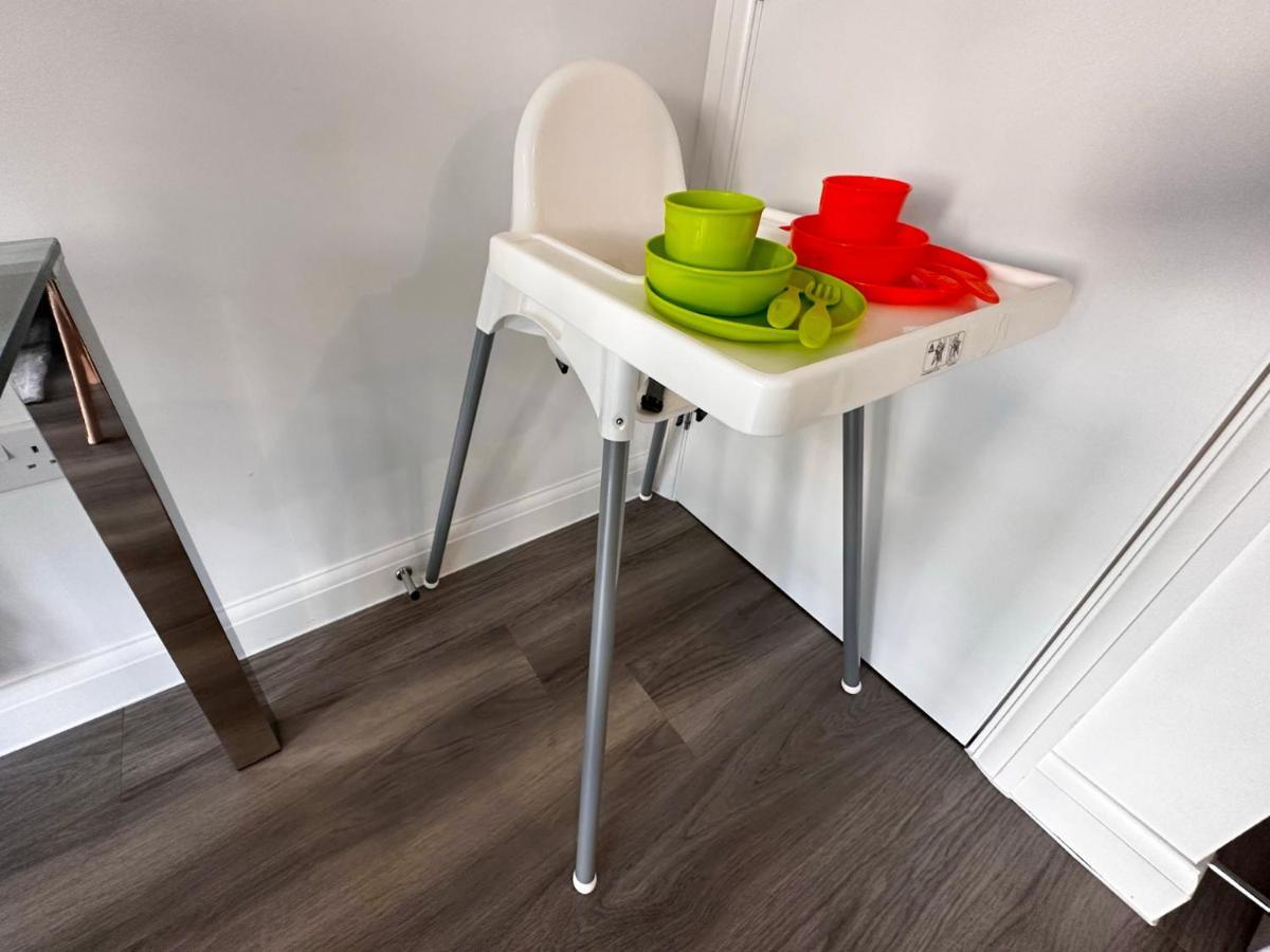 Luxury 4 Bed House With Gated Parking In The Heart Of Birmingham!公寓 外观 照片